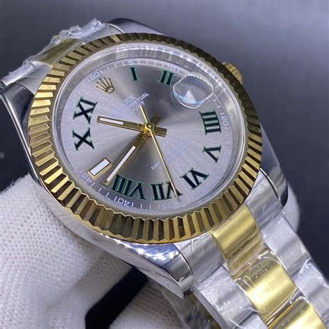 plain jane rolex gold